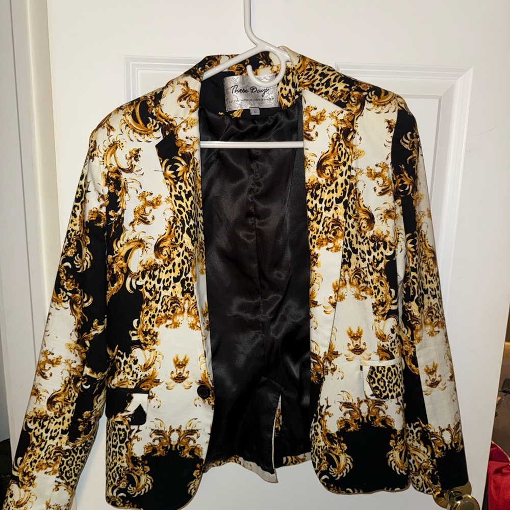 Men’s Blazer Jacket